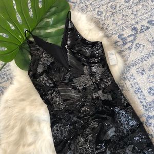 Dress the Population Jordyn Sequin Dress | sz M